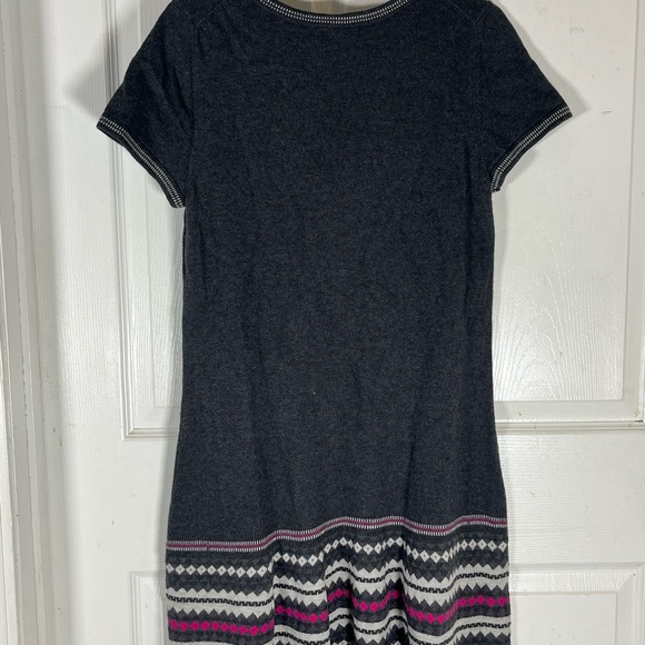 Black and Pink Knit Dress - Picture 2 of 3